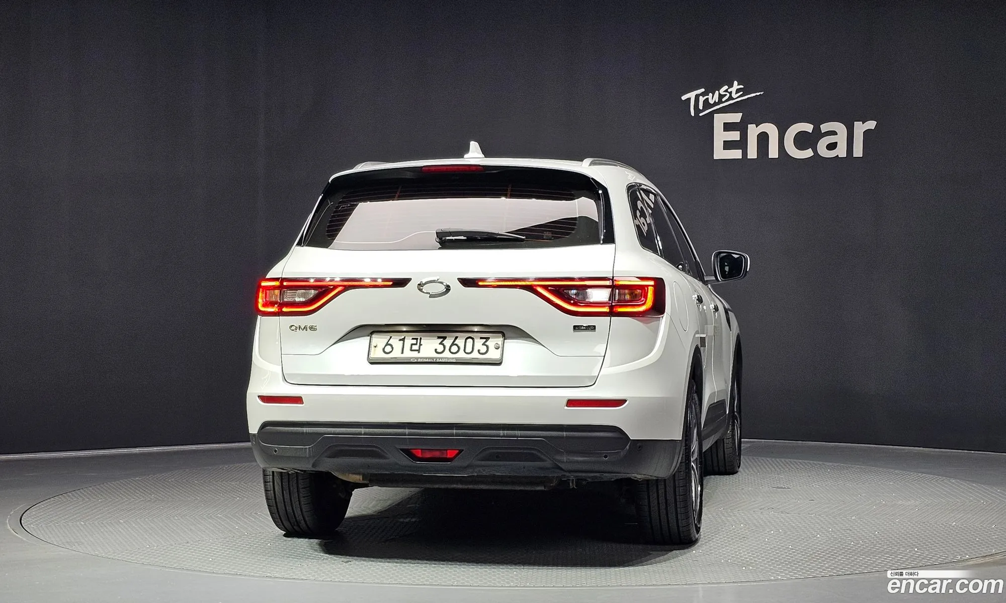 Renault Korea (Samsung) QM6 2019 — 9