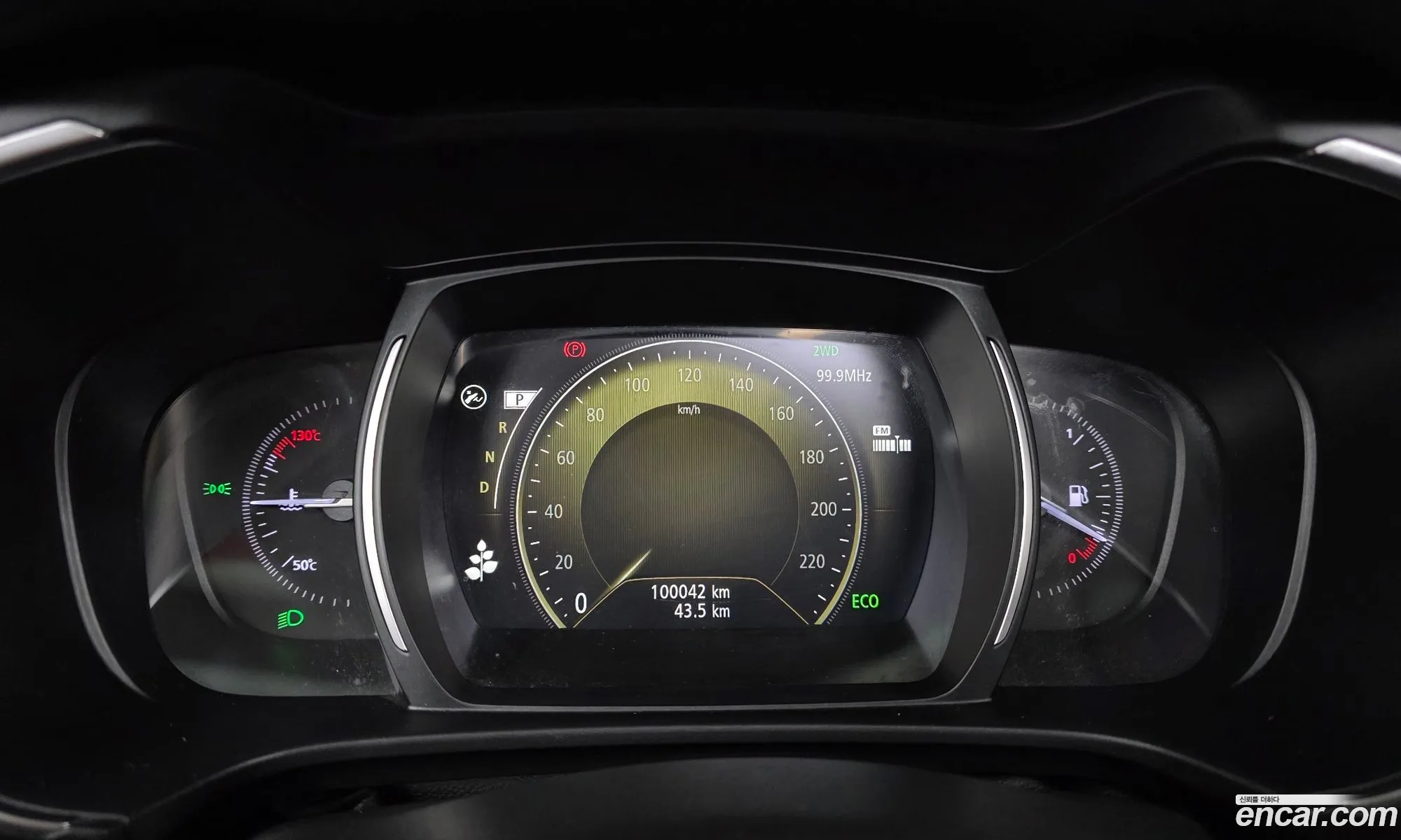 Renault Korea (Samsung) QM6 2019 — 2