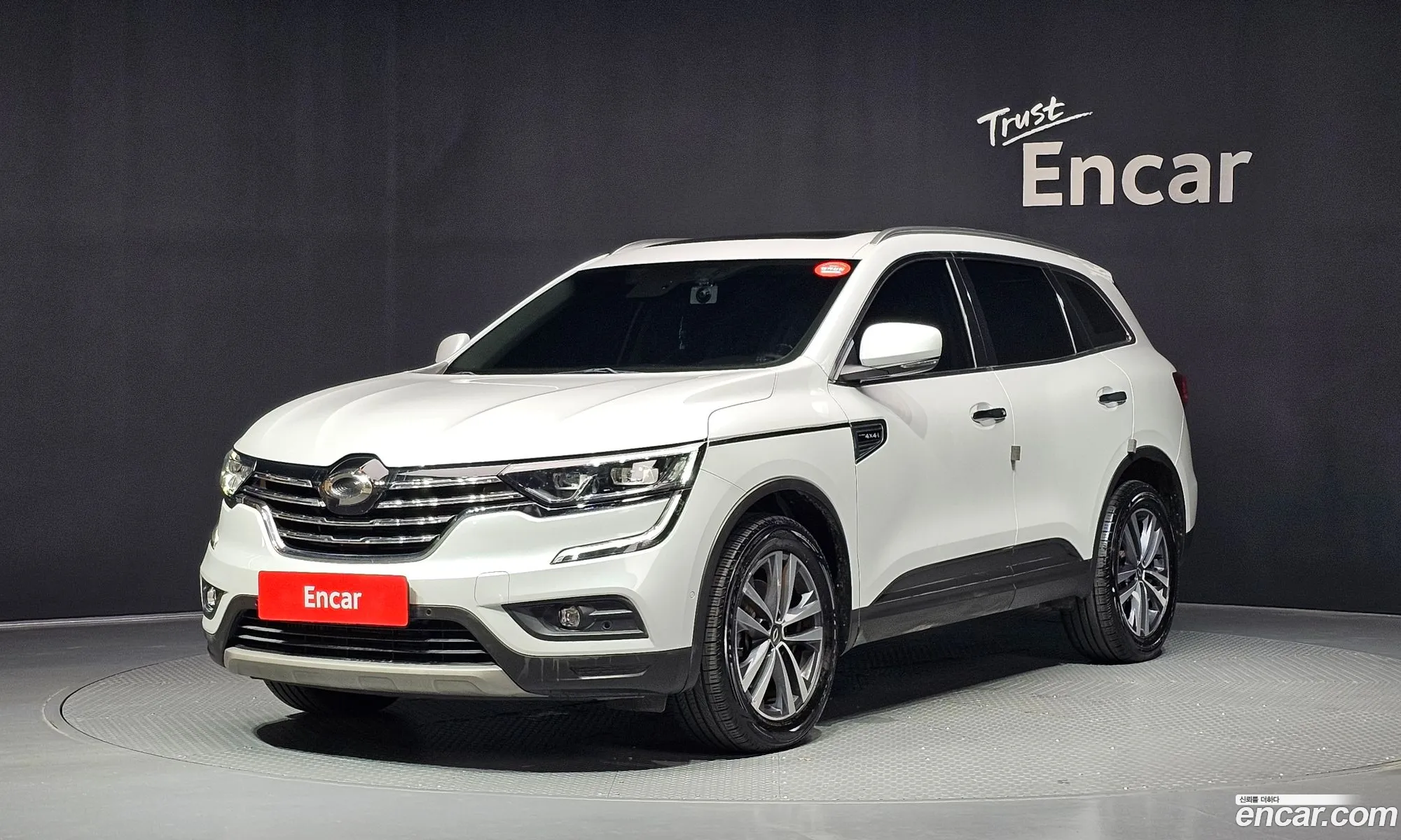 Renault Korea (Samsung) QM6 2019 — 13