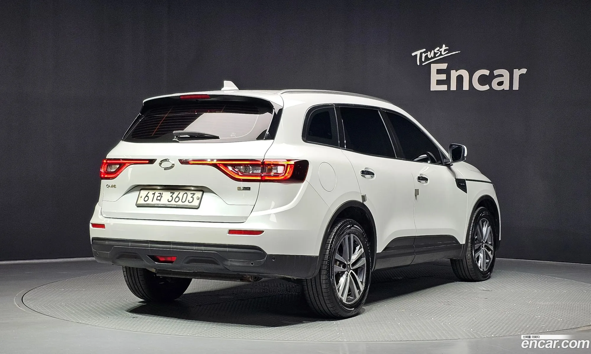 Renault Korea (Samsung) QM6 2019 — 4