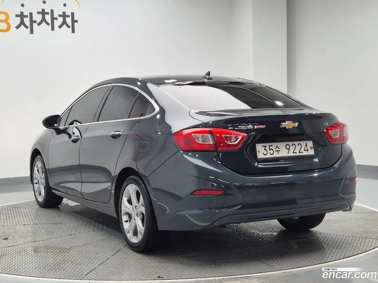 Chevrolet (GM Daewoo) Cruze 2017 — 17