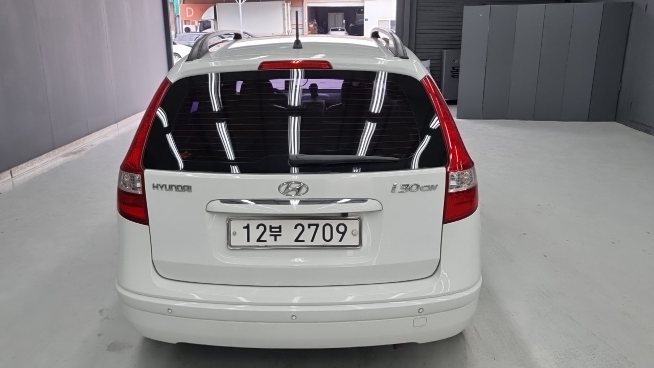 Hyundai i30 cw 2009 — 12
