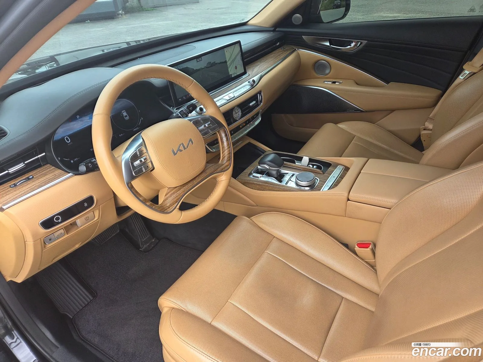 Kia K9 2021 — 8