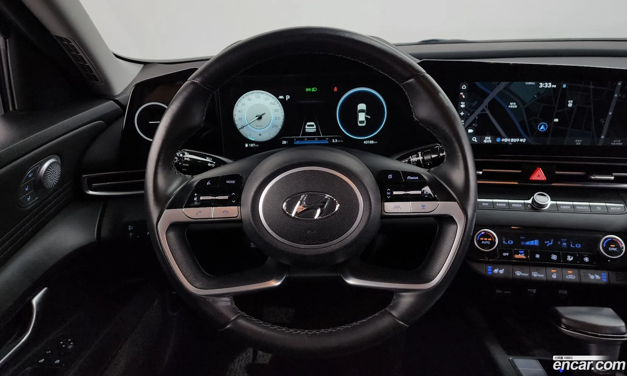 Hyundai Elantra 2021 — 8