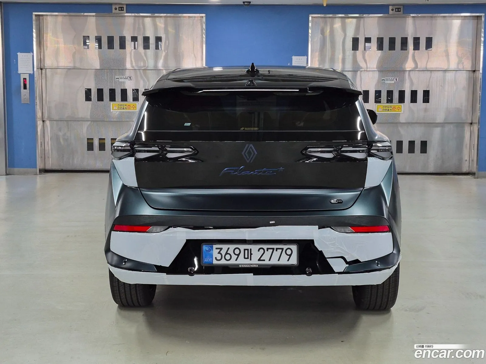 Renault Korea (Samsung) Fluence 2026 — 2