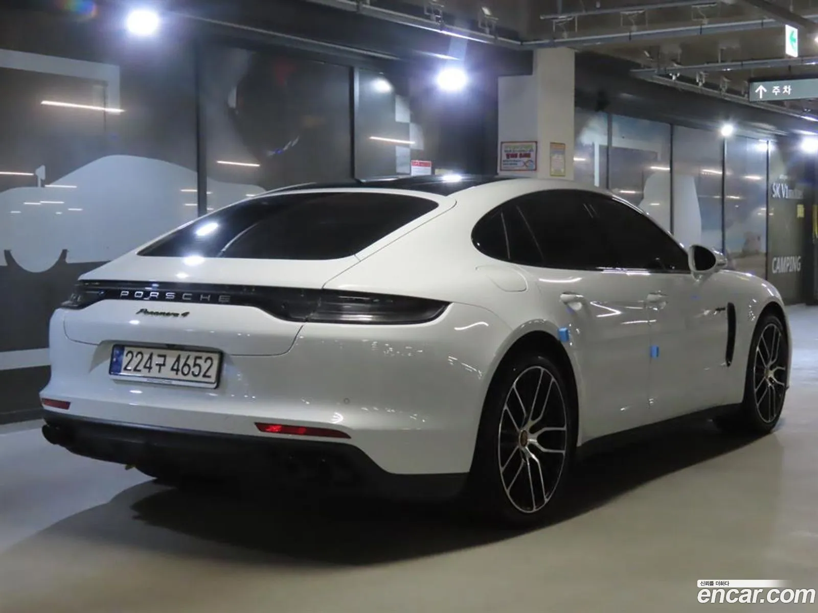 Porsche Panamera 2023 — 8