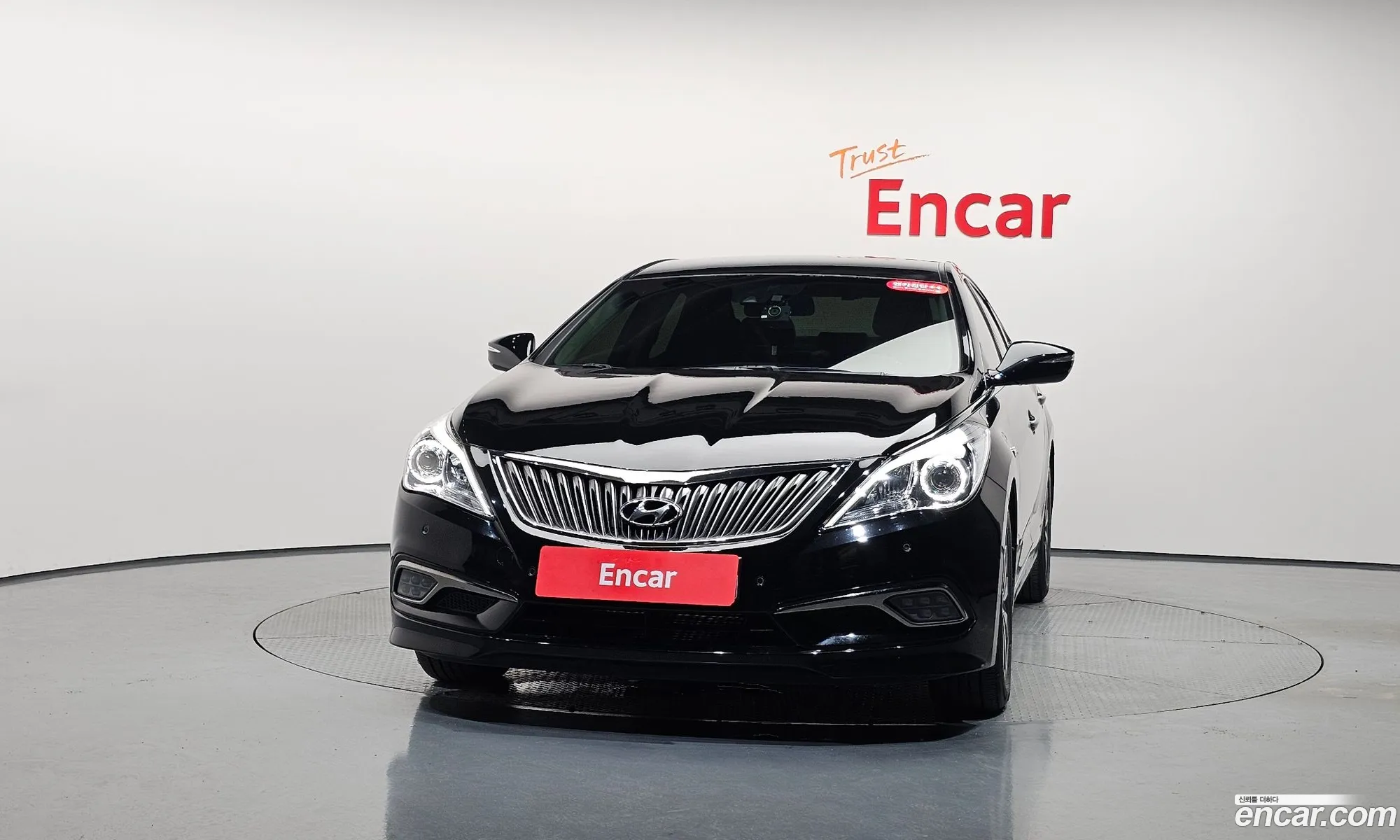 Hyundai Grandeur HG Hybrid 2015 — 4