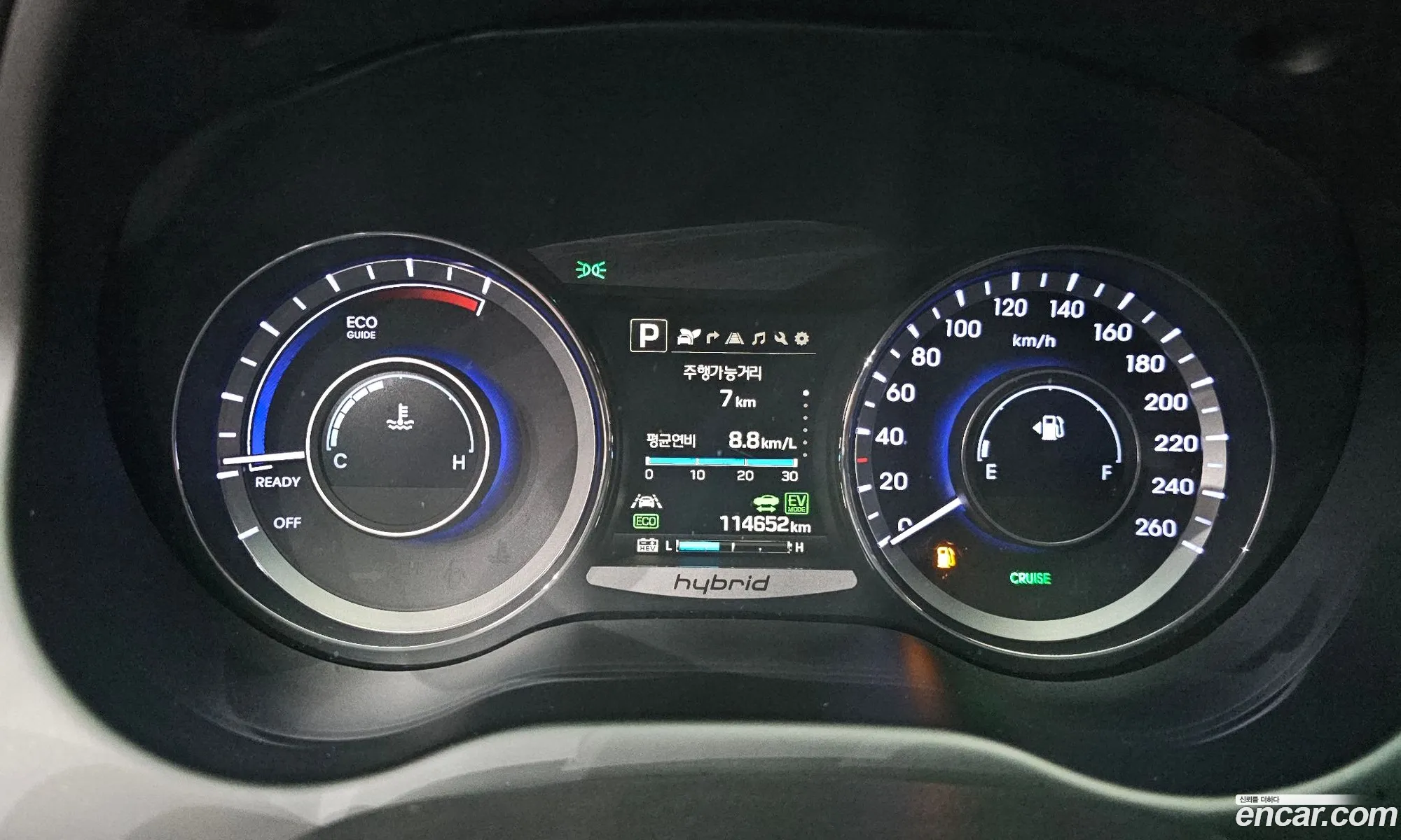 Hyundai Grandeur HG Hybrid 2015 — 20