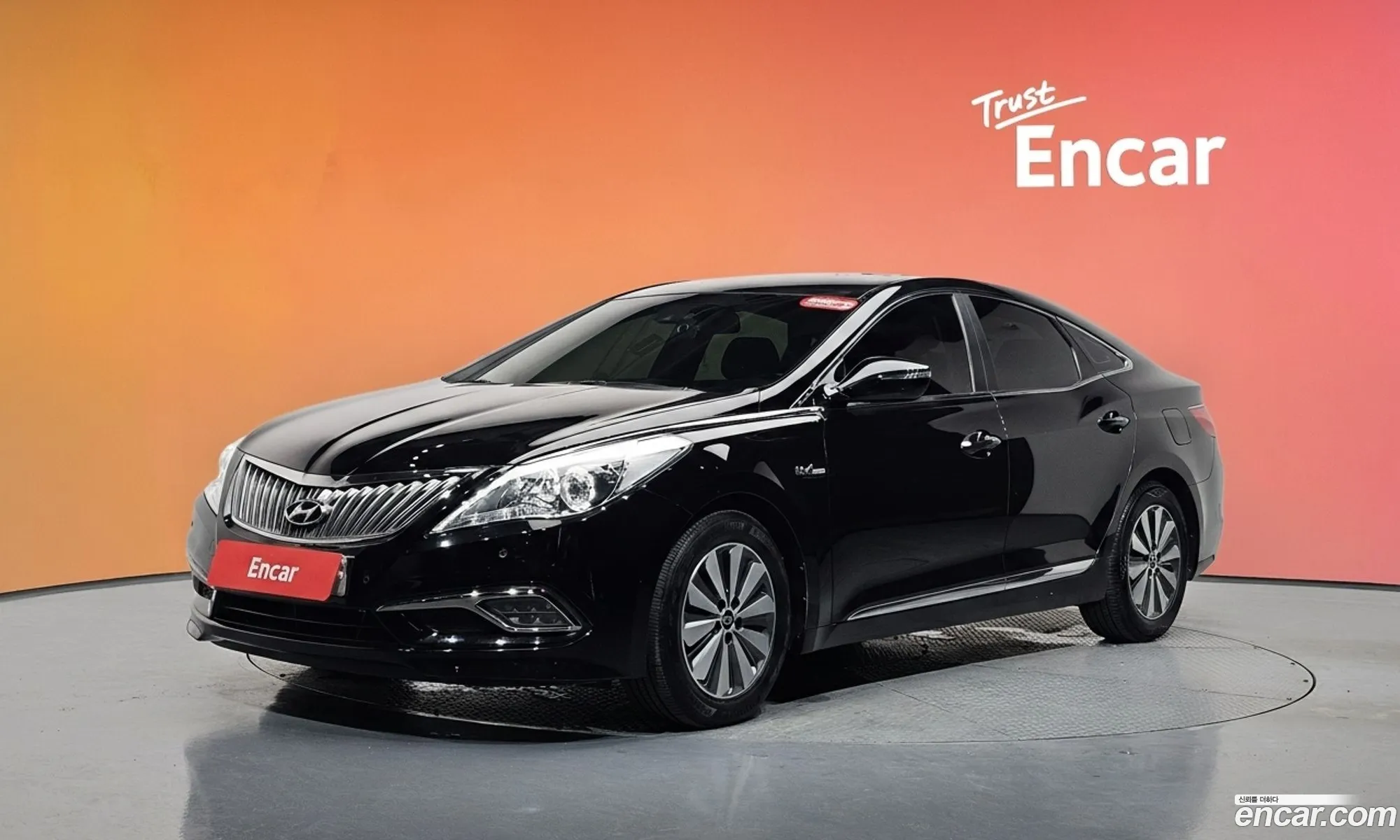 Hyundai Grandeur HG Hybrid 2015 — 15