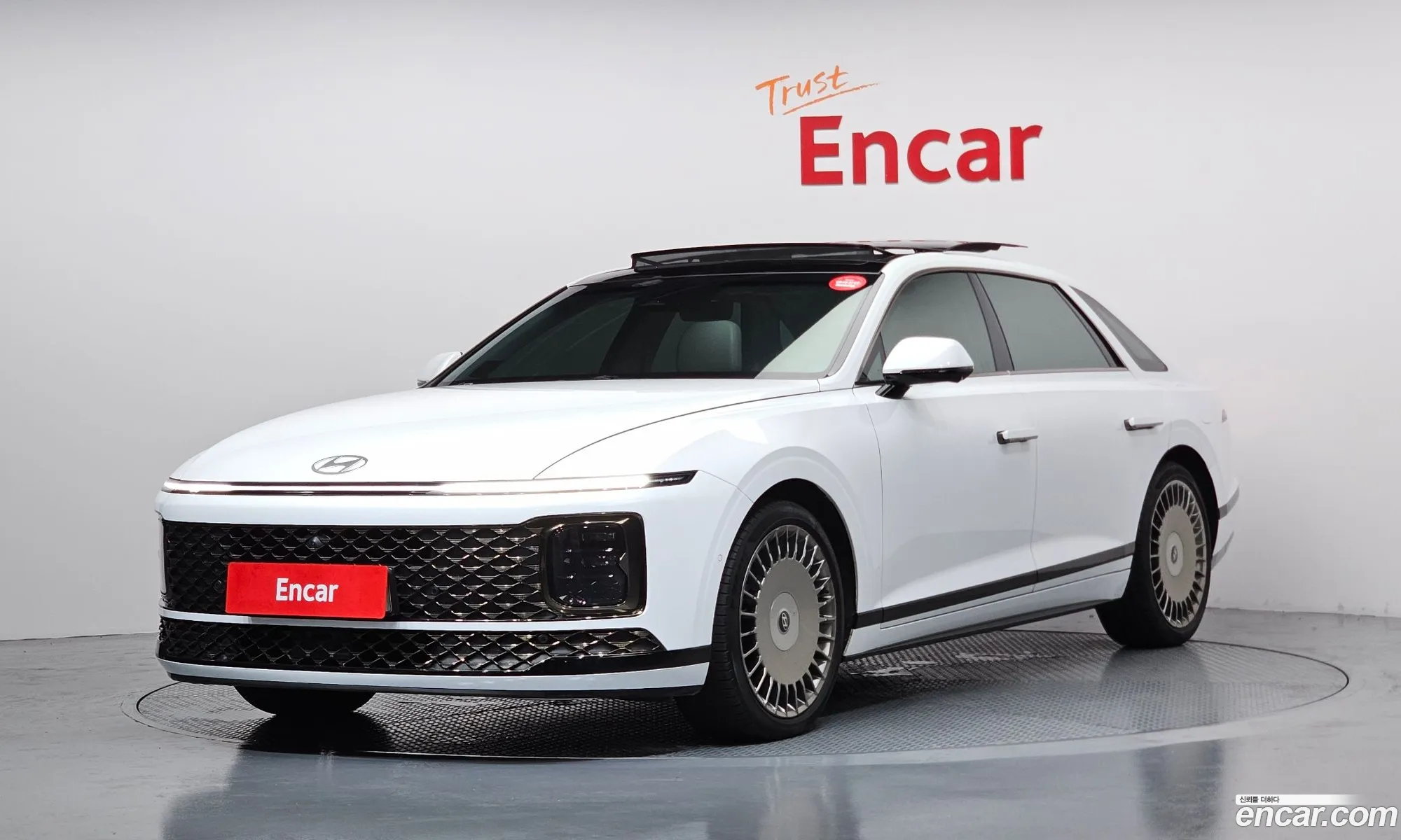 Hyundai Grandeur Hybrid 2023 — 15