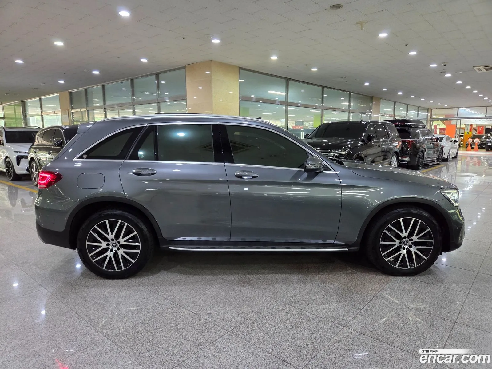 Mercedes-Benz GLC-Class X253 2020 — 6