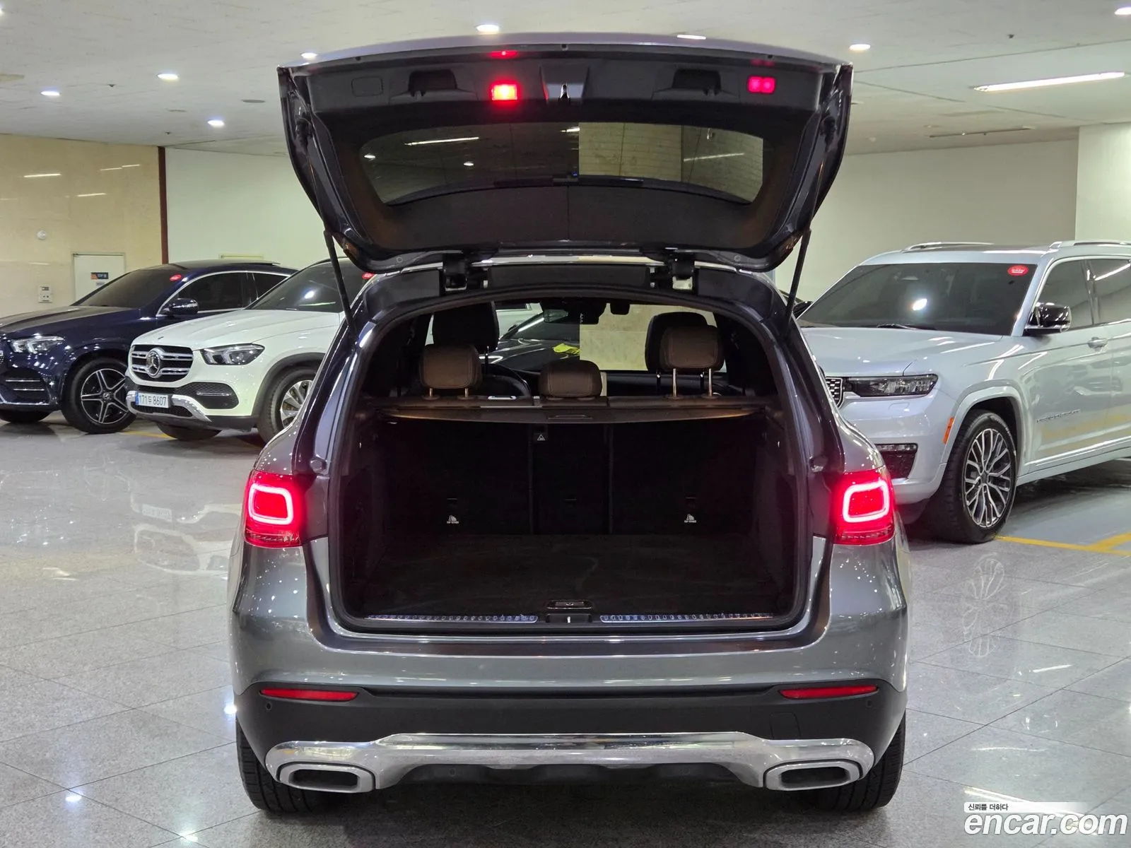Mercedes-Benz GLC-Class X253 2020 — 16