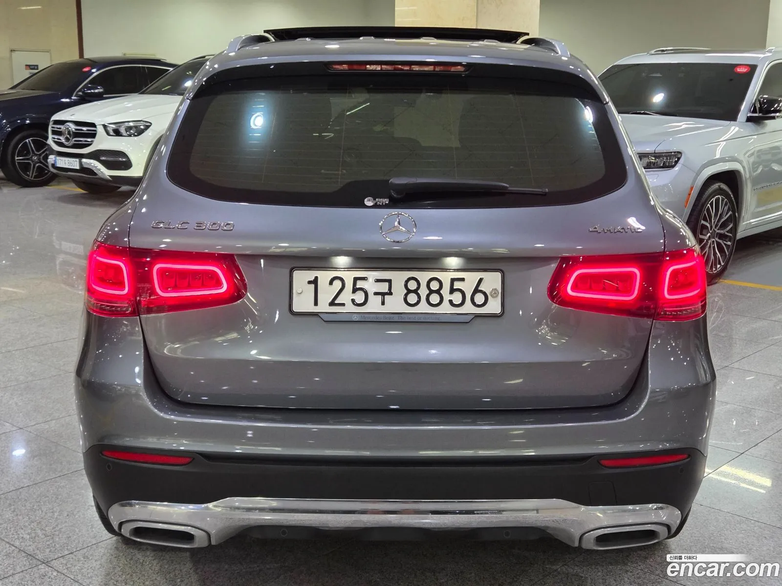 Mercedes-Benz GLC-Class X253 2020 — 12