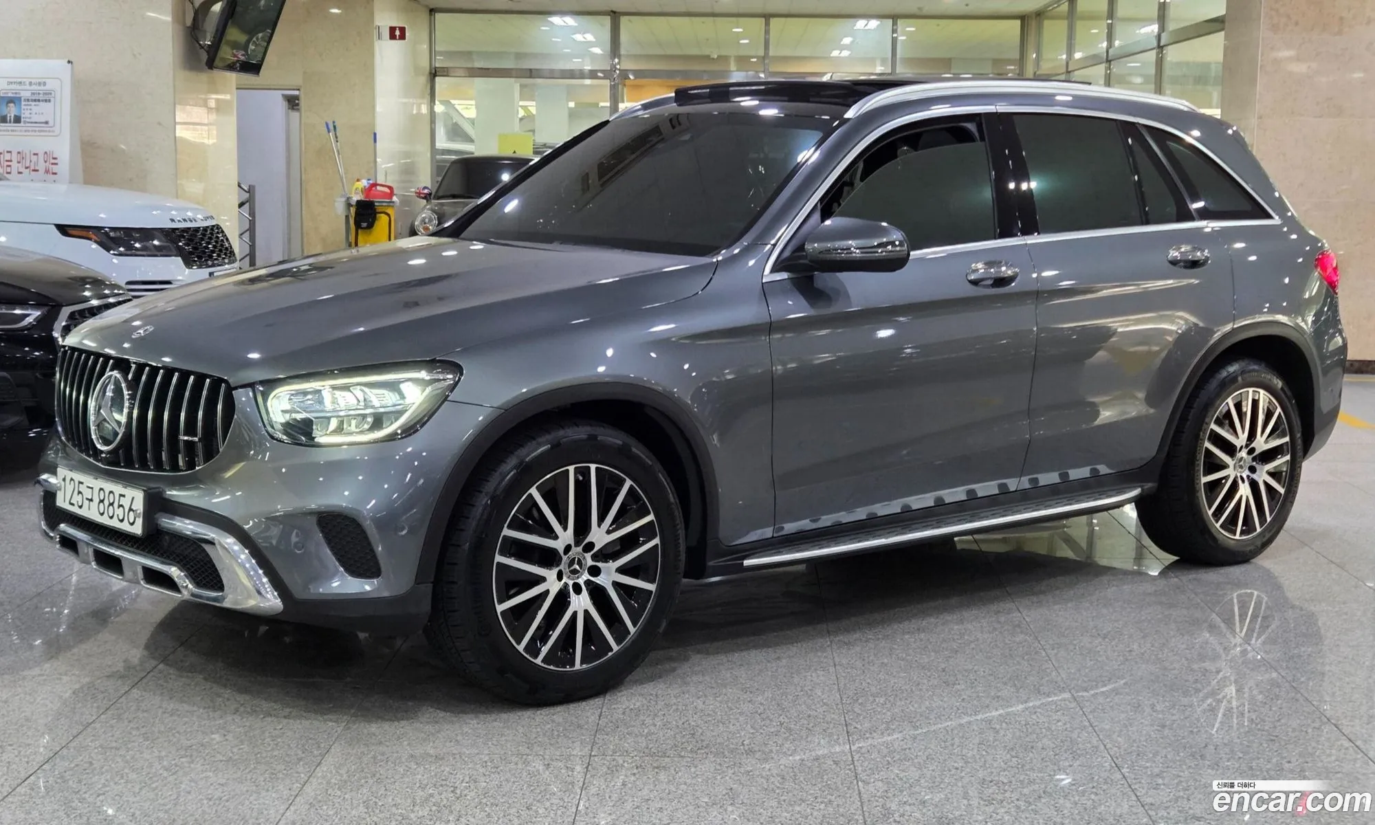 Mercedes-Benz GLC-Class X253 2020 — 20