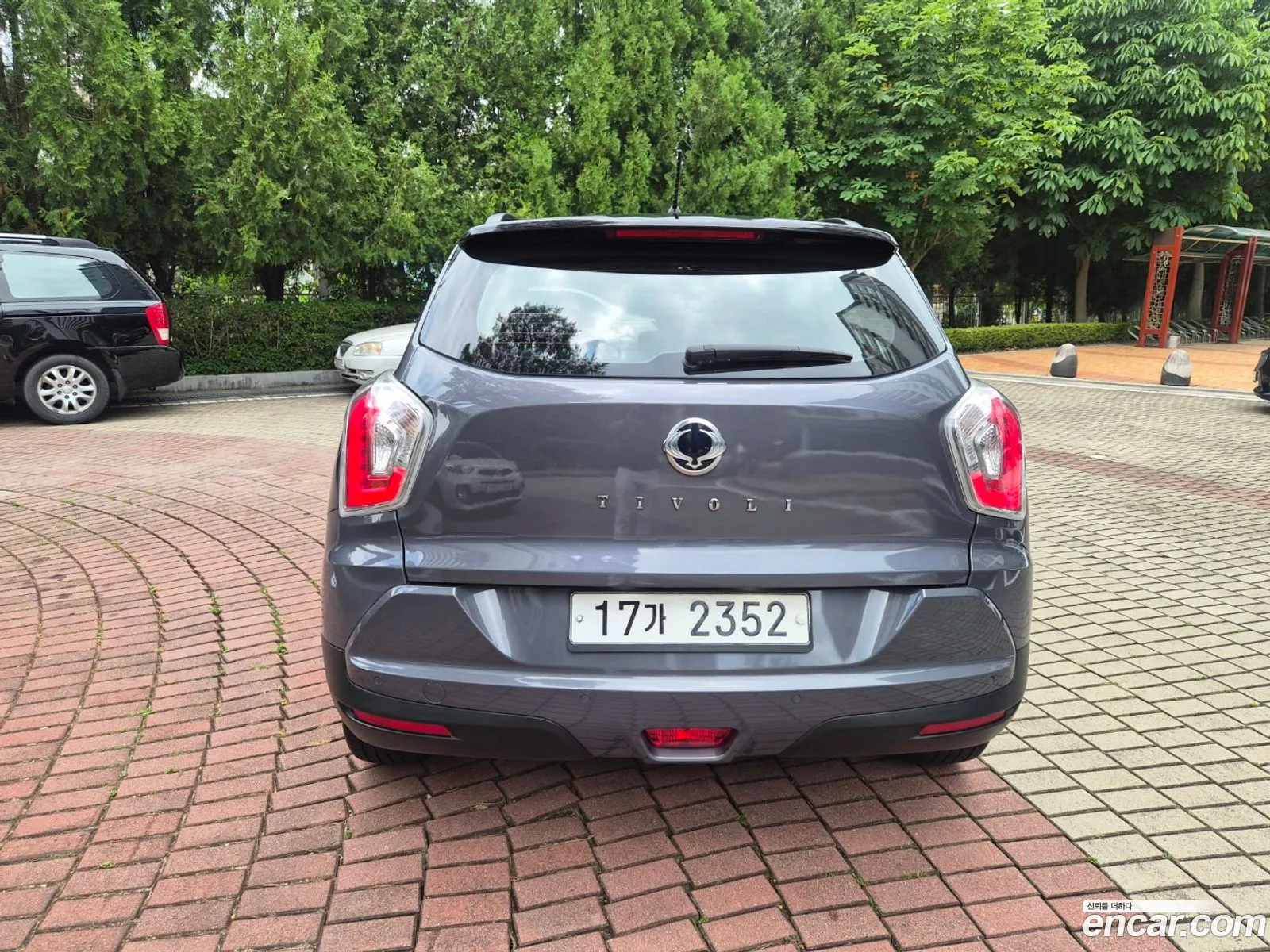 KG Mobility (SsangYong) Tivoli Armour 2017 — 16