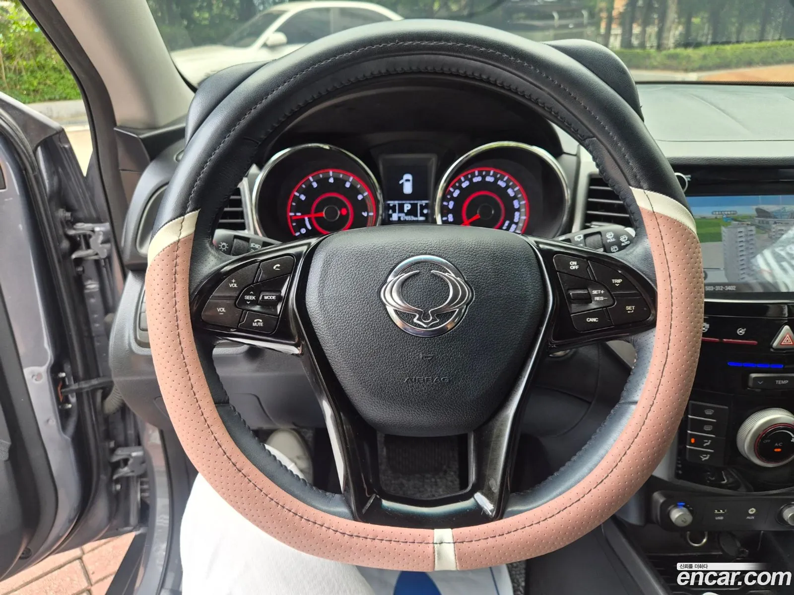 KG Mobility (SsangYong) Tivoli Armour 2017 — 6