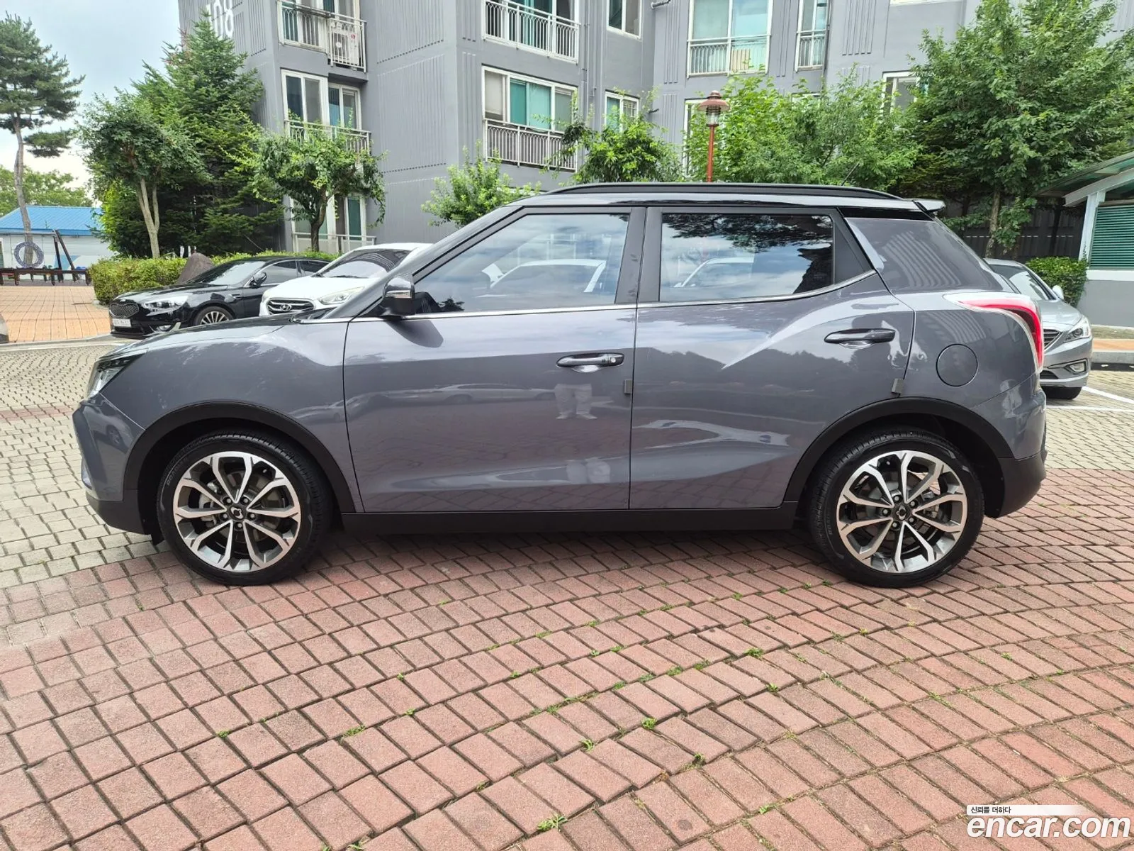 KG Mobility (SsangYong) Tivoli Armour 2017 — 7