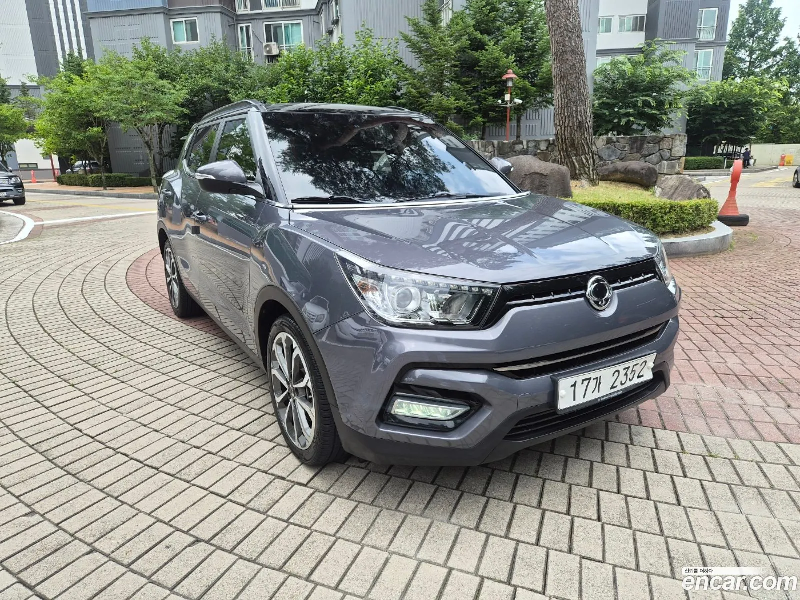 KG Mobility (SsangYong) Tivoli Armour 2017 — 13