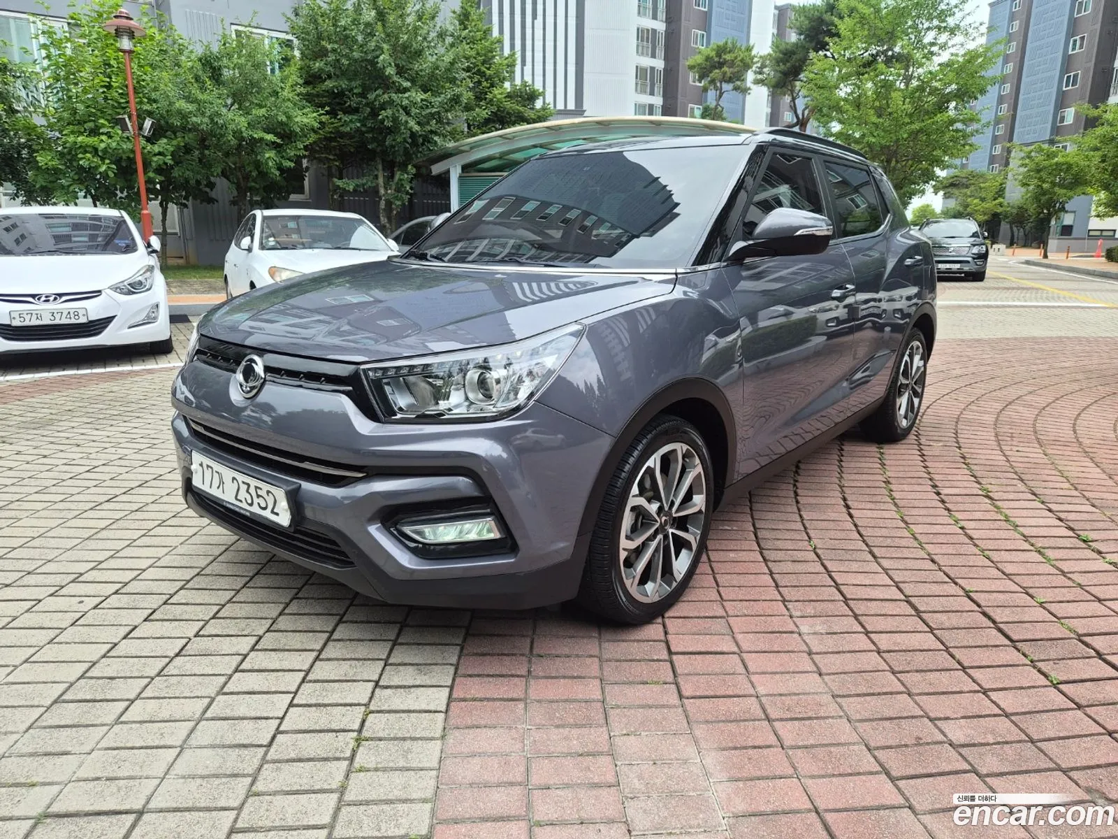 KG Mobility (SsangYong) Tivoli Armour 2017 — 9
