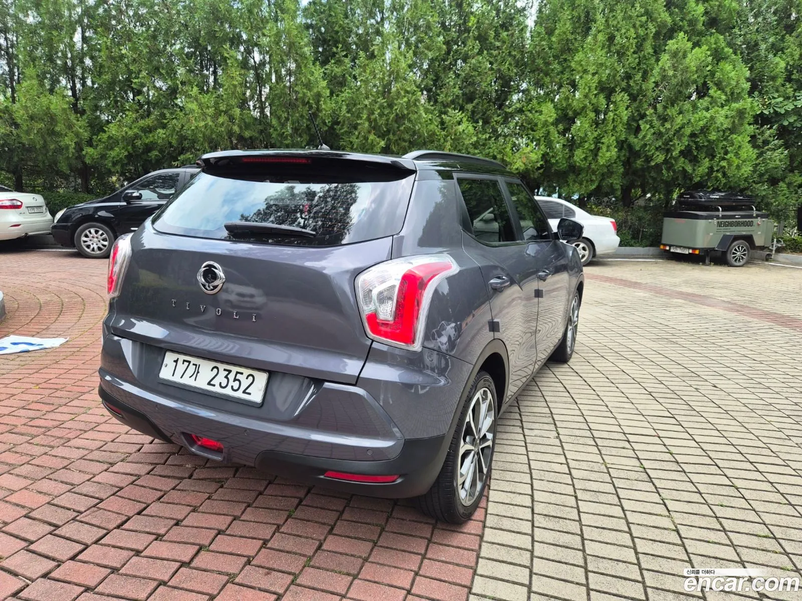 KG Mobility (SsangYong) Tivoli Armour 2017 — 15