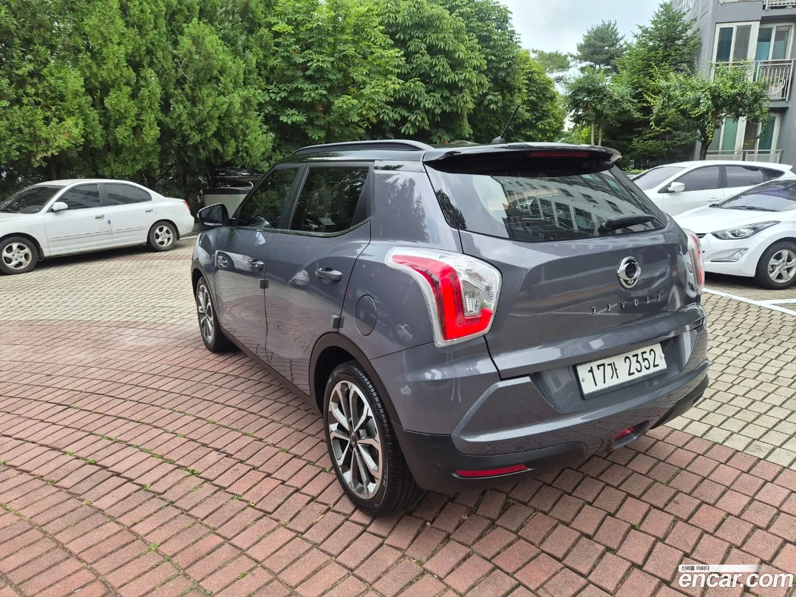 KG Mobility (SsangYong) Tivoli Armour 2017 — 19