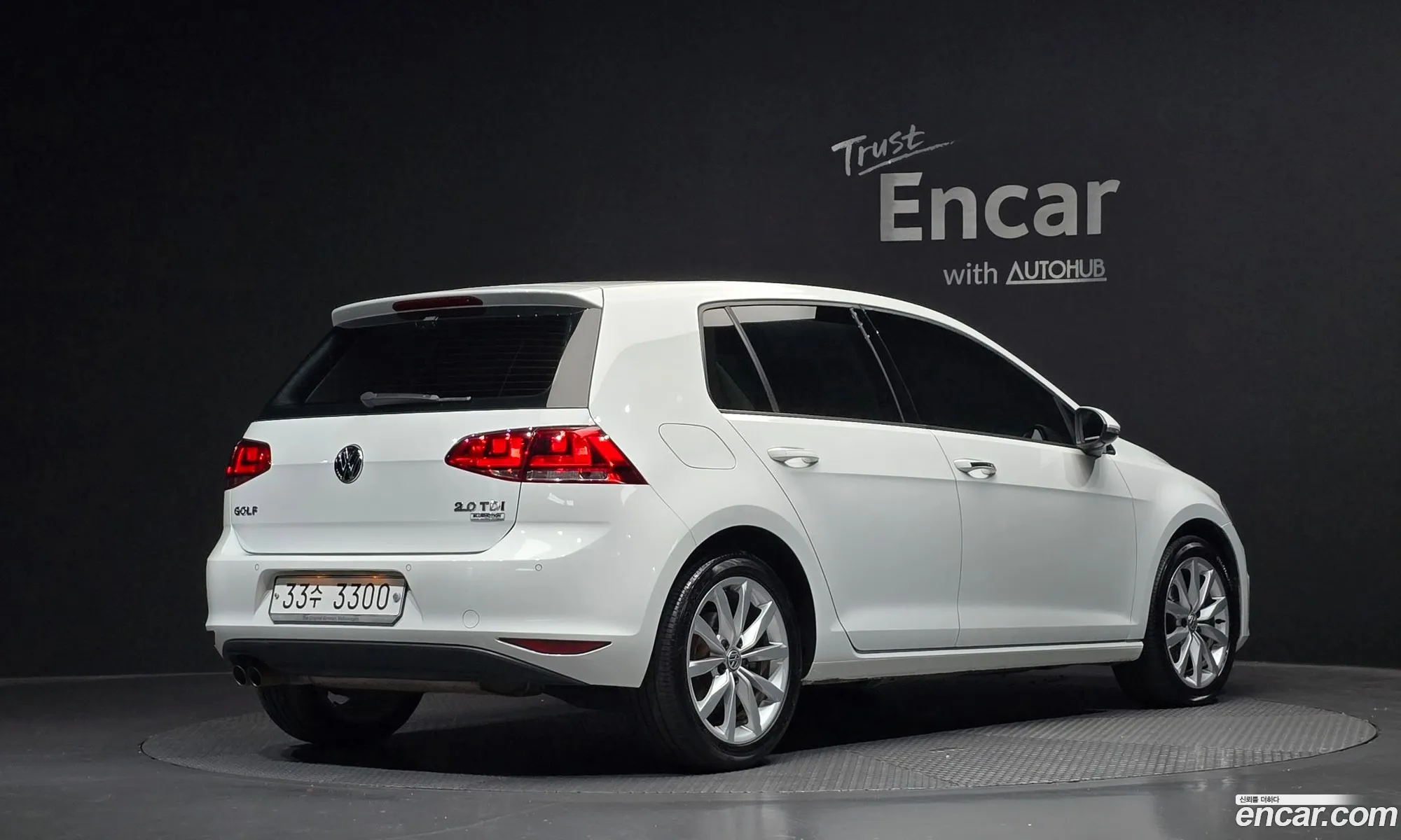 Volkswagen Golf 7th Gen 2014 — 8