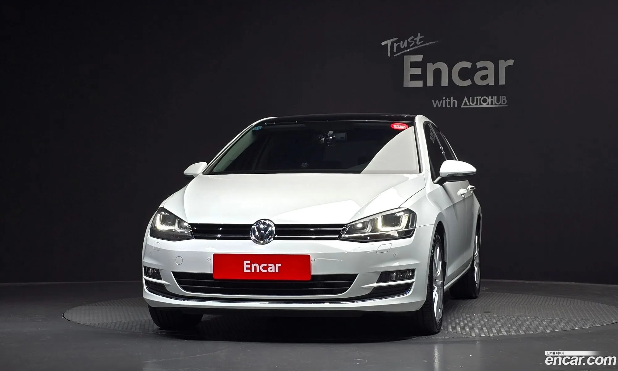 Volkswagen Golf 7th Gen 2014 — 3