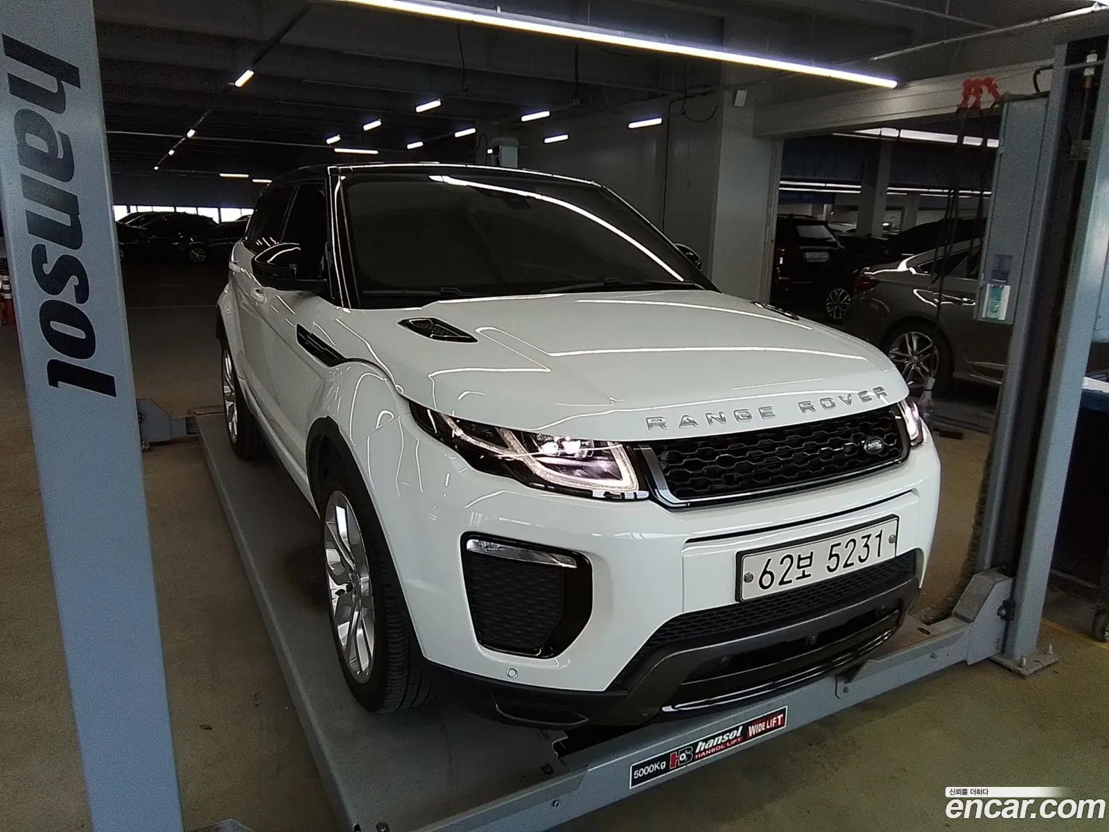Land Rover Range Rover Evoque 2018 — 2