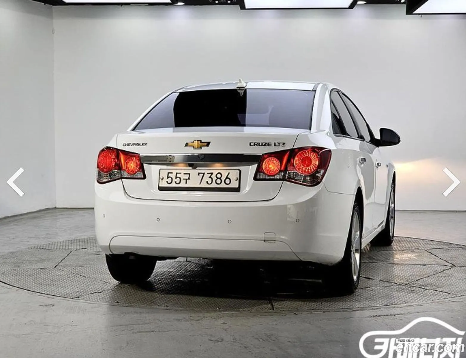 Chevrolet (GM Daewoo) Cruze 2011 — 17