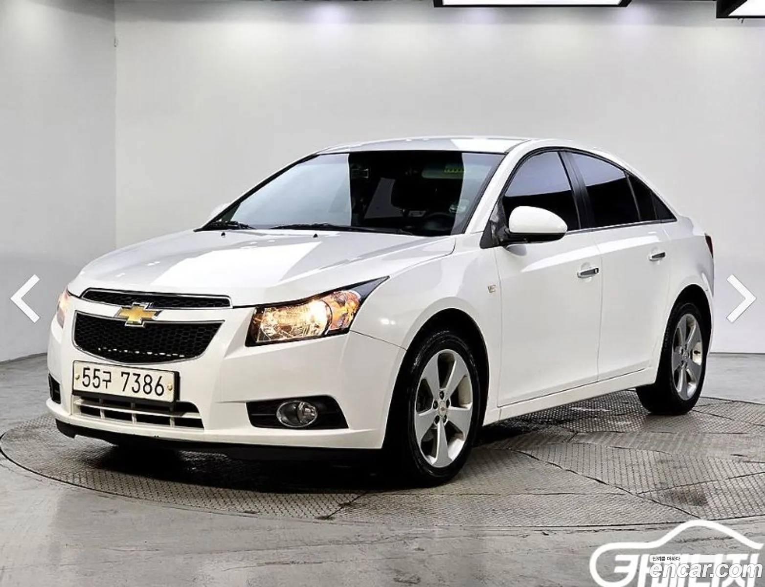 Chevrolet (GM Daewoo) Cruze 2011 — 15