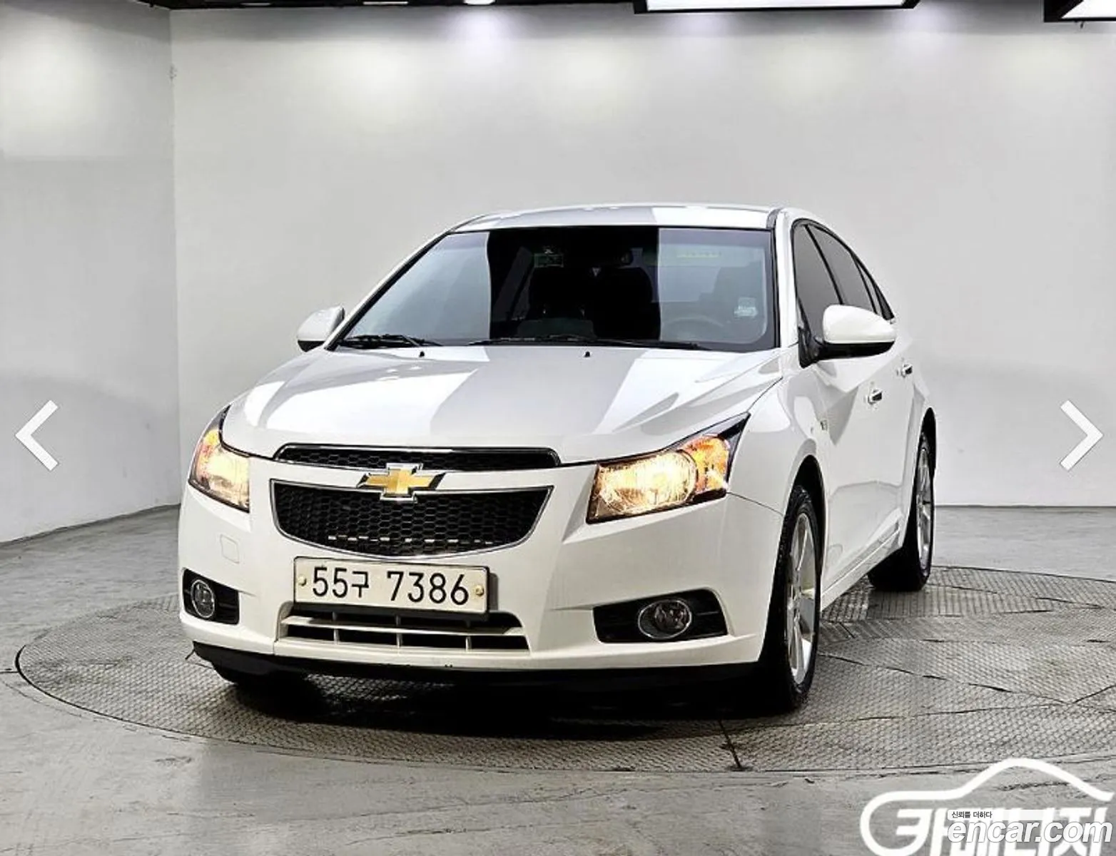 Chevrolet (GM Daewoo) Cruze 2011 — 9