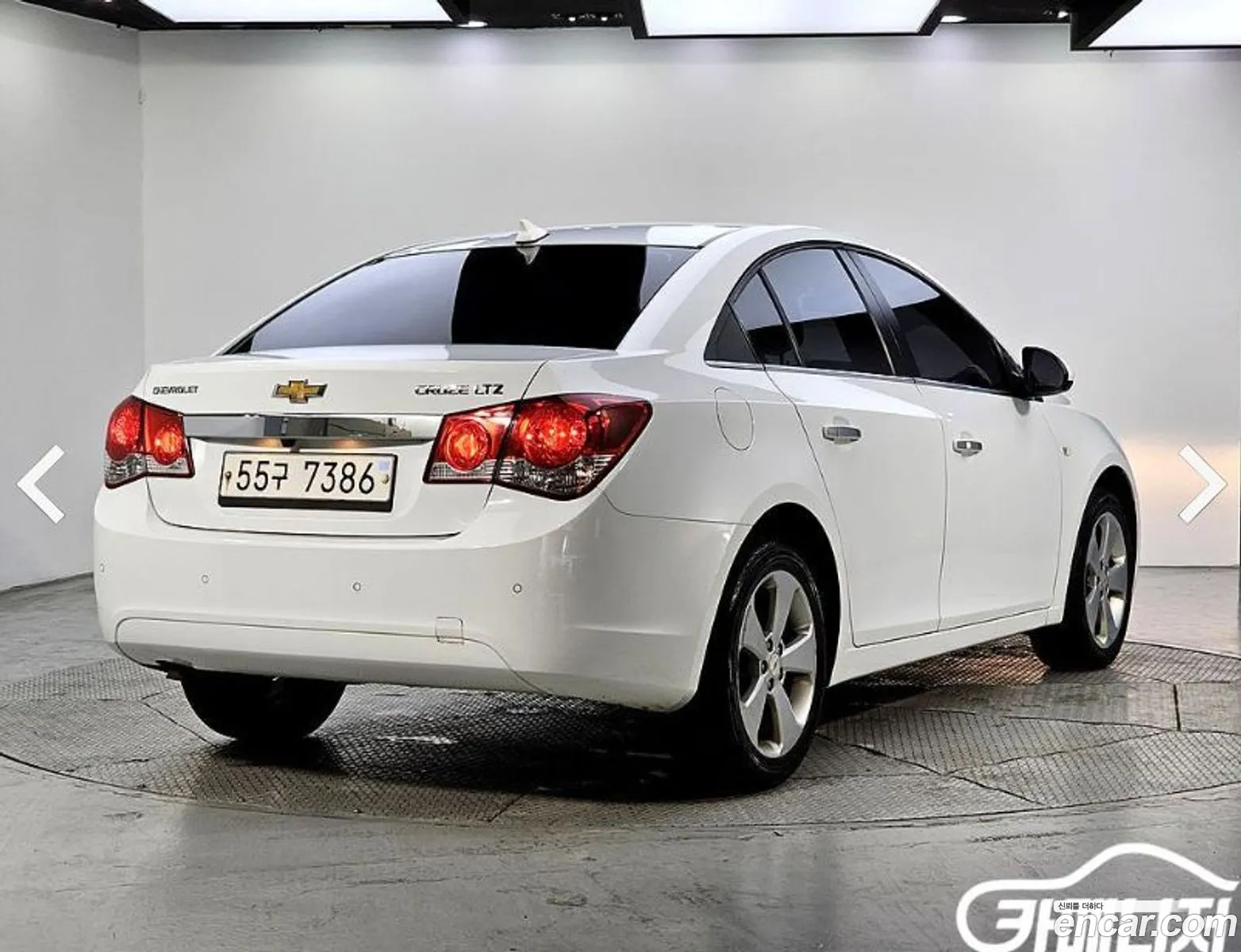 Chevrolet (GM Daewoo) Cruze 2011 — 19