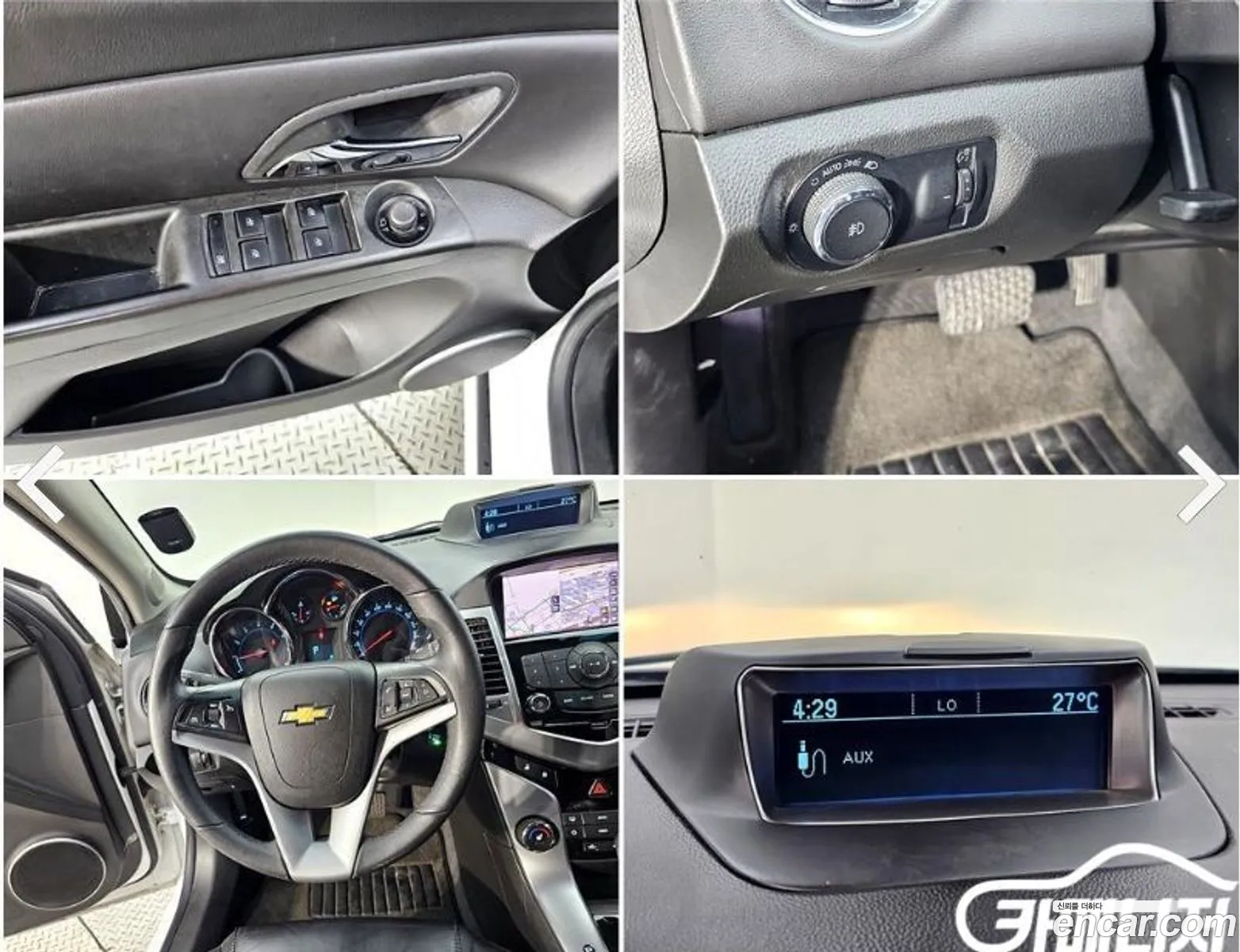 Chevrolet (GM Daewoo) Cruze 2011 — 11