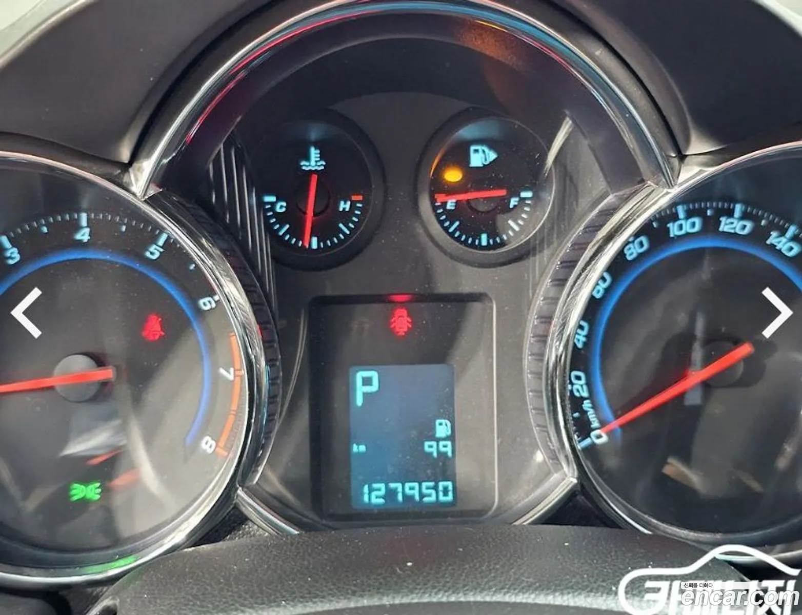Chevrolet (GM Daewoo) Cruze 2011 — 2