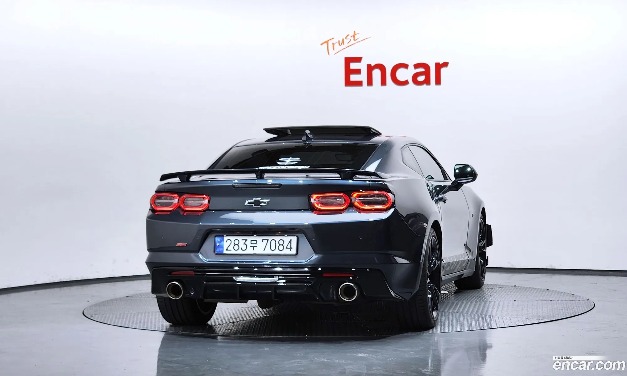Chevrolet (GM Daewoo) Camaro 2019 — 16
