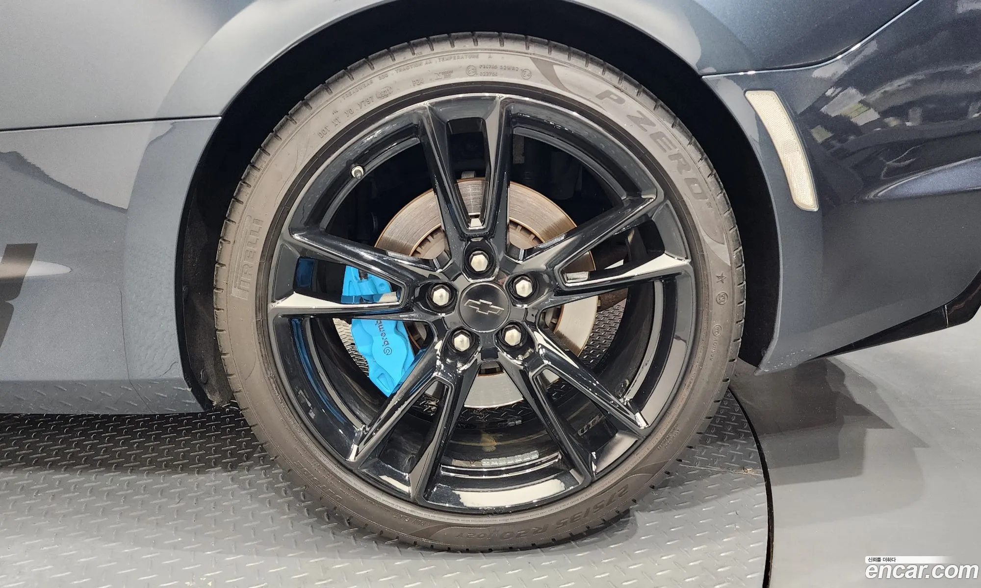 Chevrolet (GM Daewoo) Camaro 2019 — 10