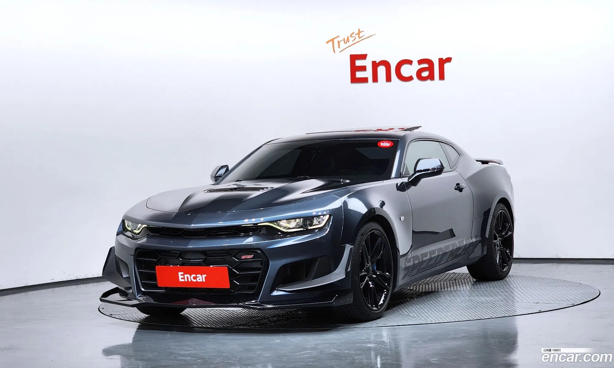 Chevrolet (GM Daewoo) Camaro 2019 — 29