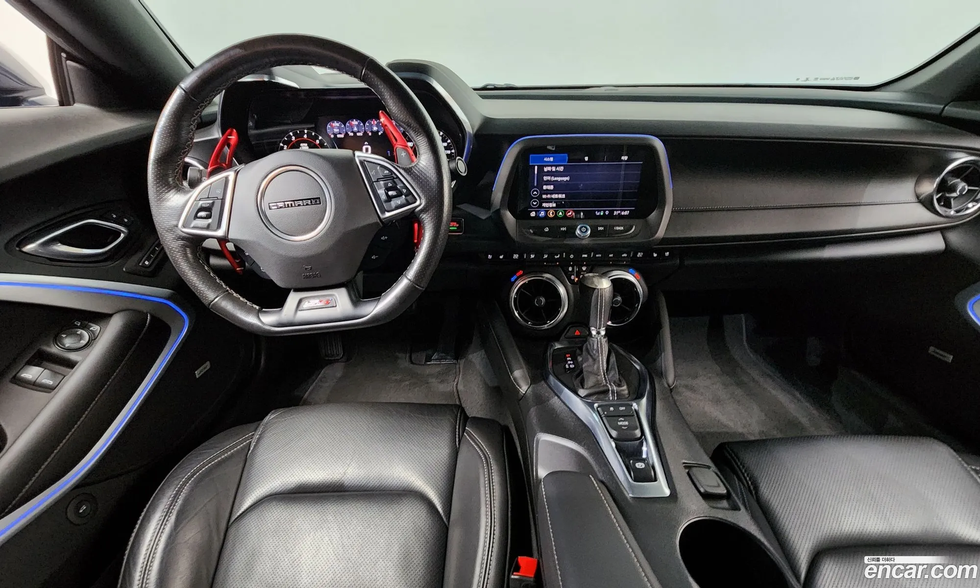 Chevrolet (GM Daewoo) Camaro 2019 — 20