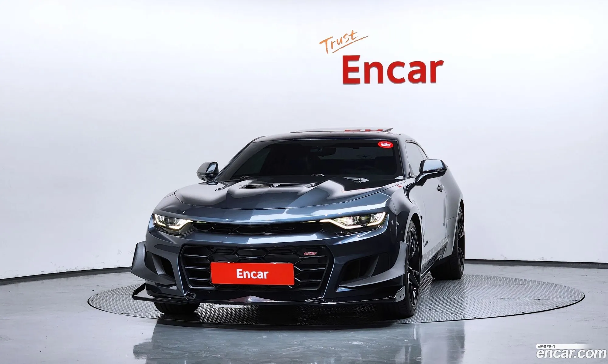 Chevrolet (GM Daewoo) Camaro 2019 — 24