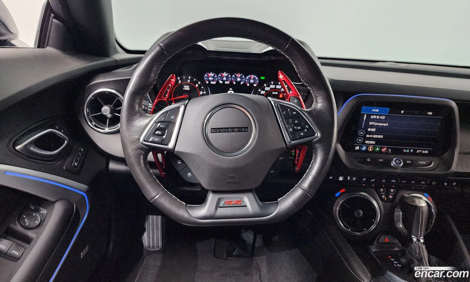 Chevrolet (GM Daewoo) Camaro 2019 — 31