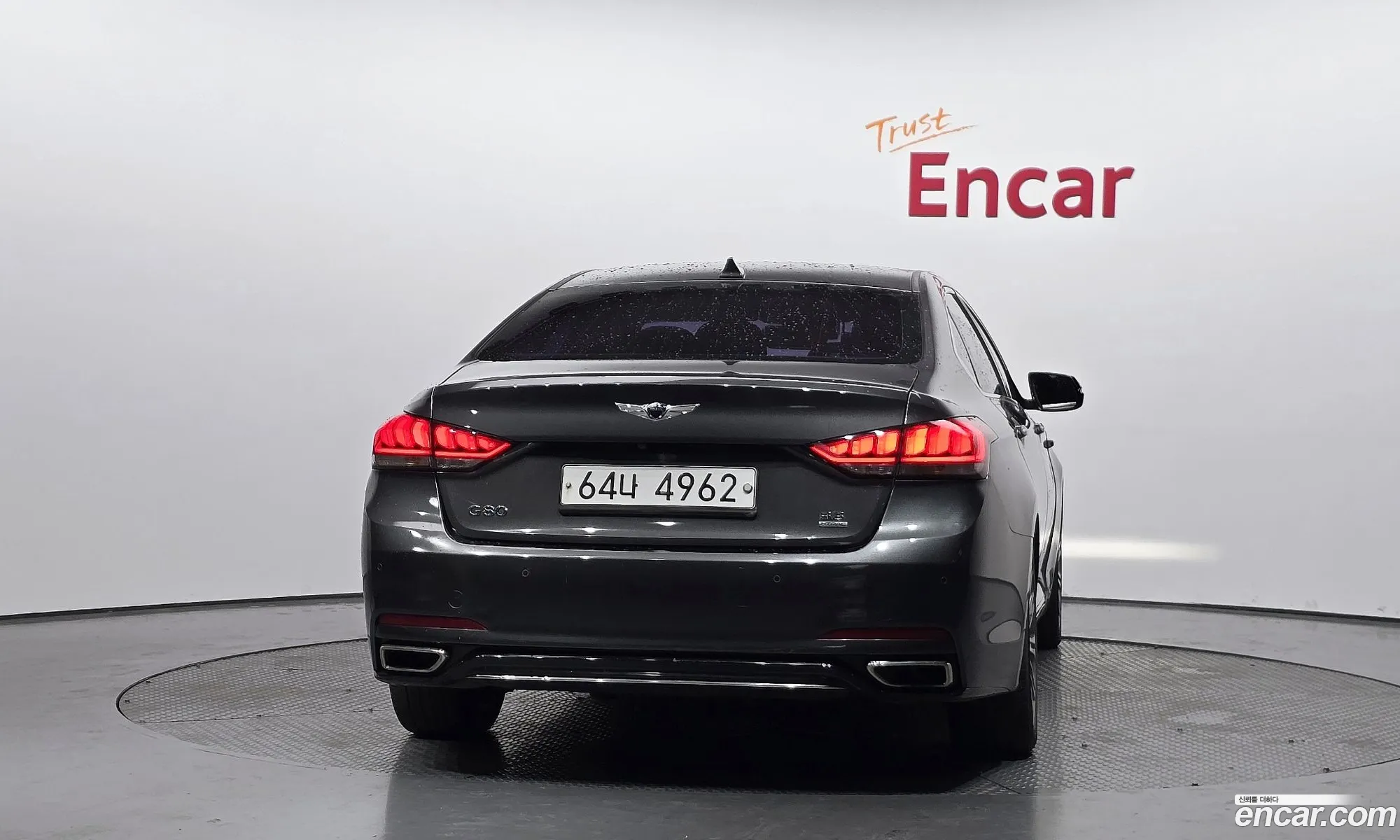 Genesis G80 2016 KMHGL41DDHU207428 — 9
