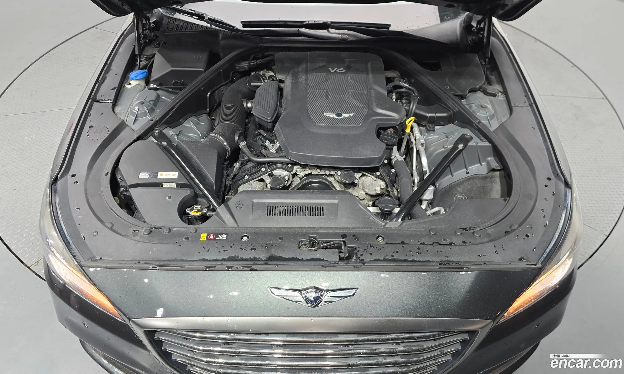 Genesis G80 2016 KMHGL41DDHU207428 — 21