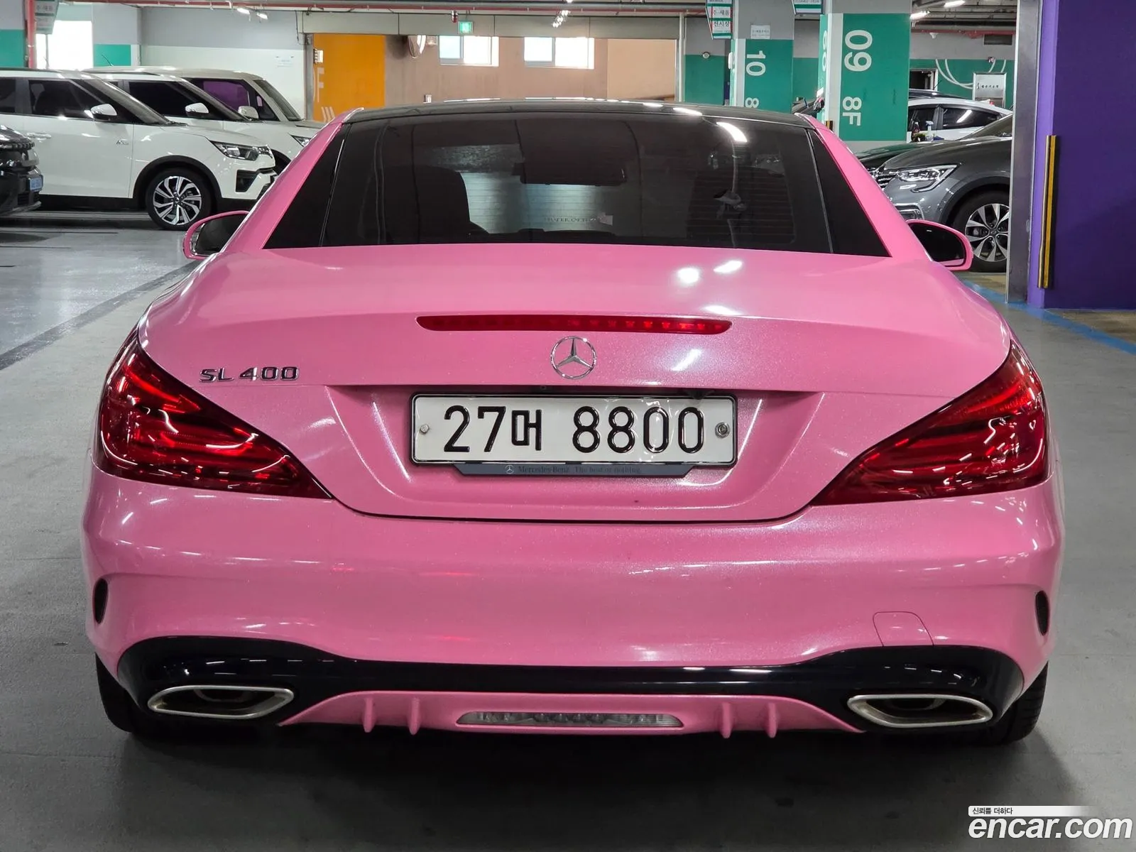 Mercedes-Benz SL-Class 2017 — 3