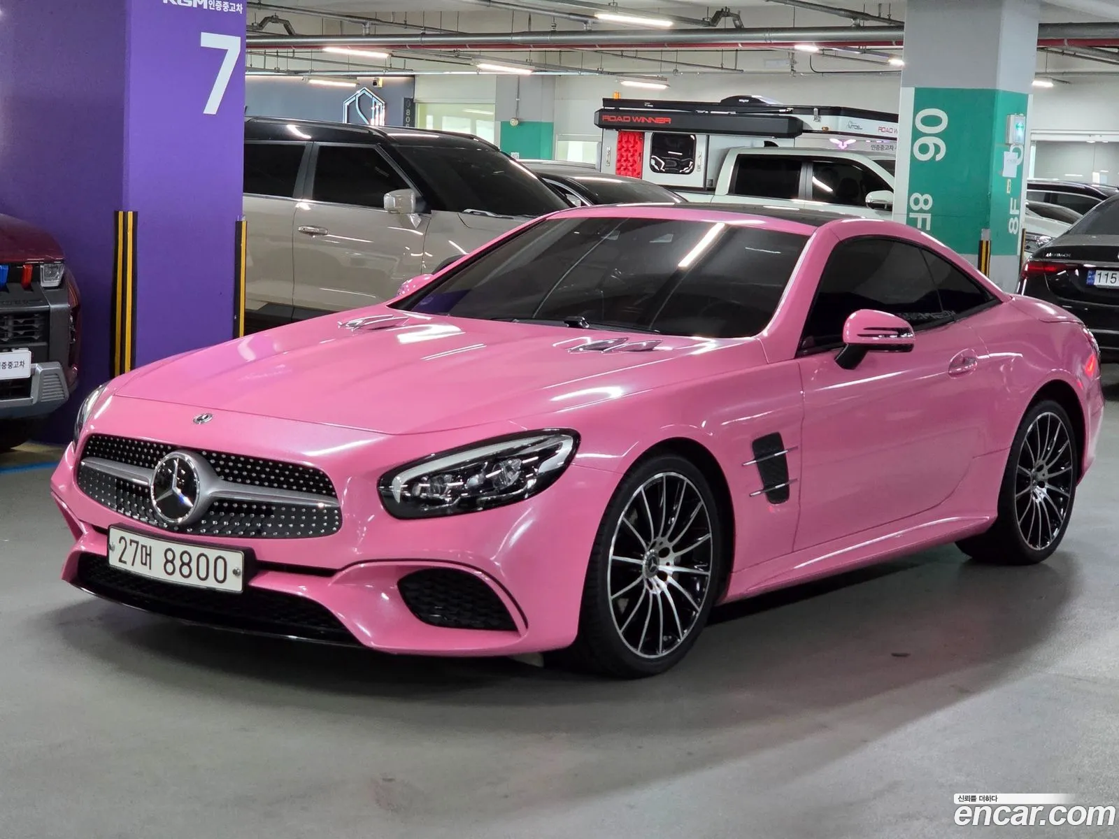 Mercedes-Benz SL-Class 2017 — 2