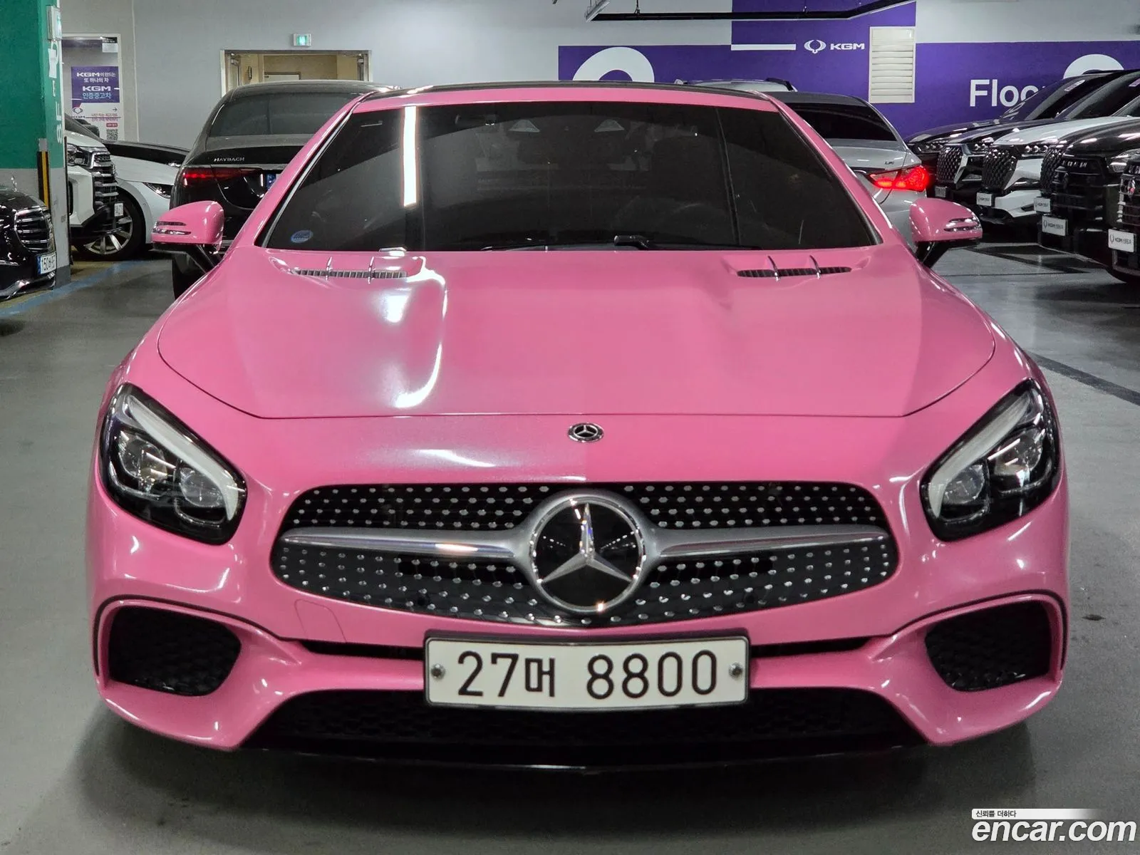 Mercedes-Benz SL-Class 2017 — 4