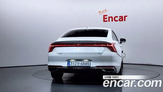 Kia K8 Hybrid 2022 — 3