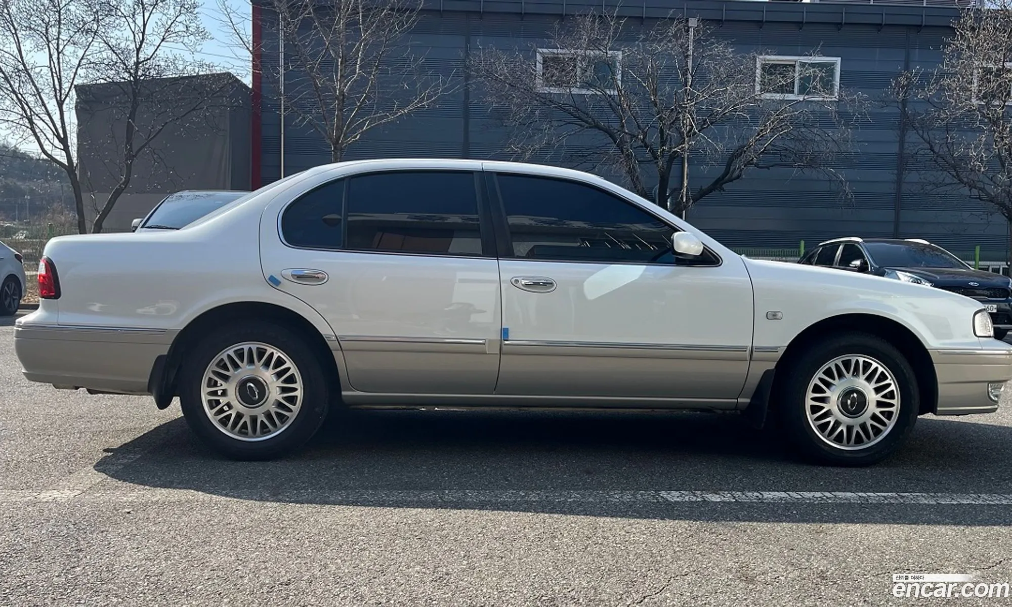 Renault Korea (Samsung) SM5 2004 — 3