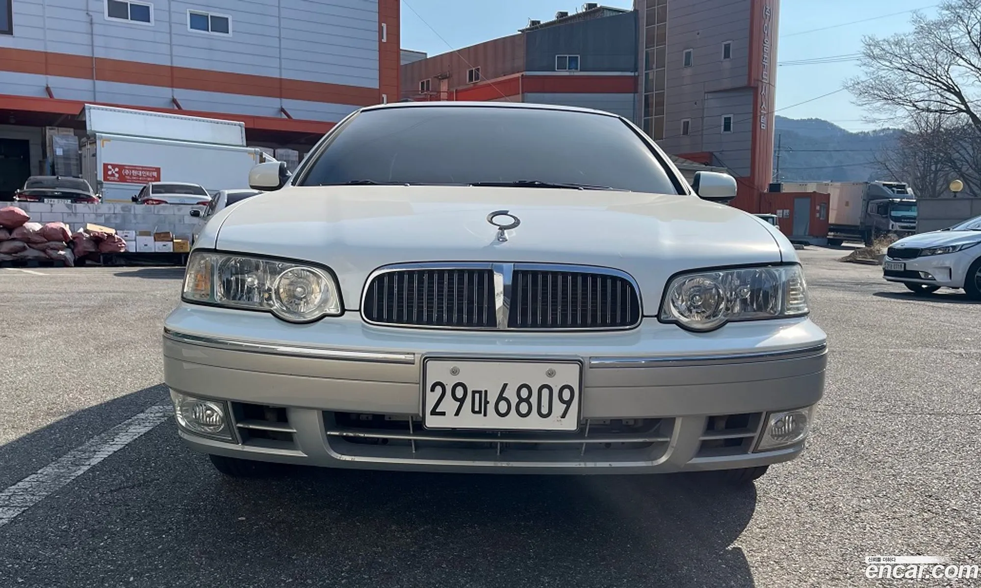 Renault Korea (Samsung) SM5 2004 — 19