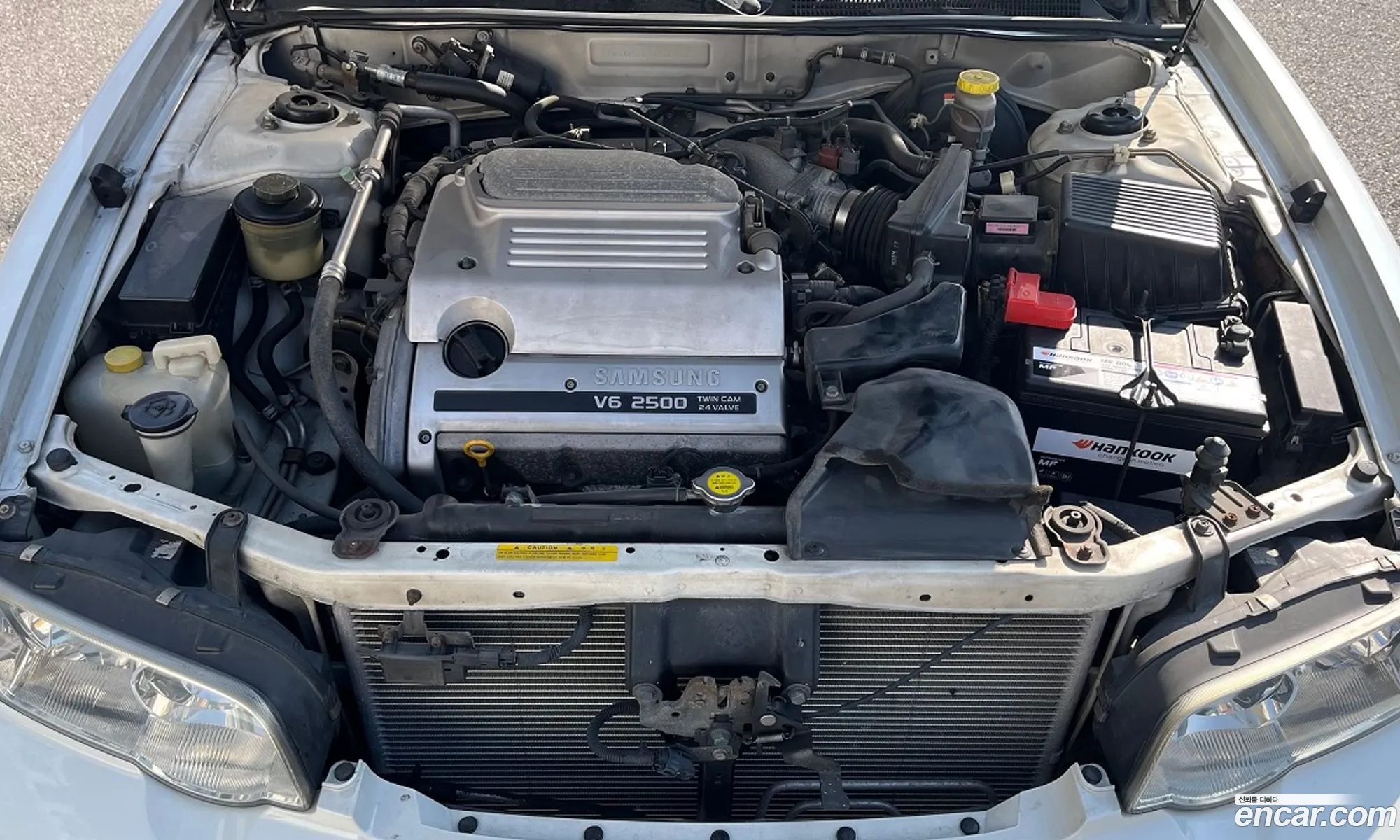 Renault Korea (Samsung) SM5 2004 — 8