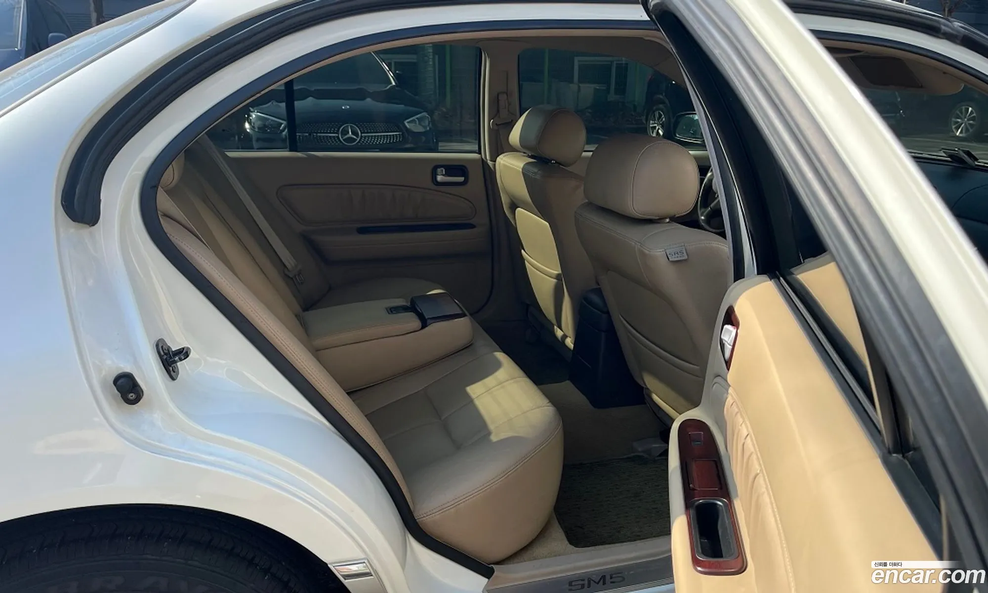 Renault Korea (Samsung) SM5 2004 — 18
